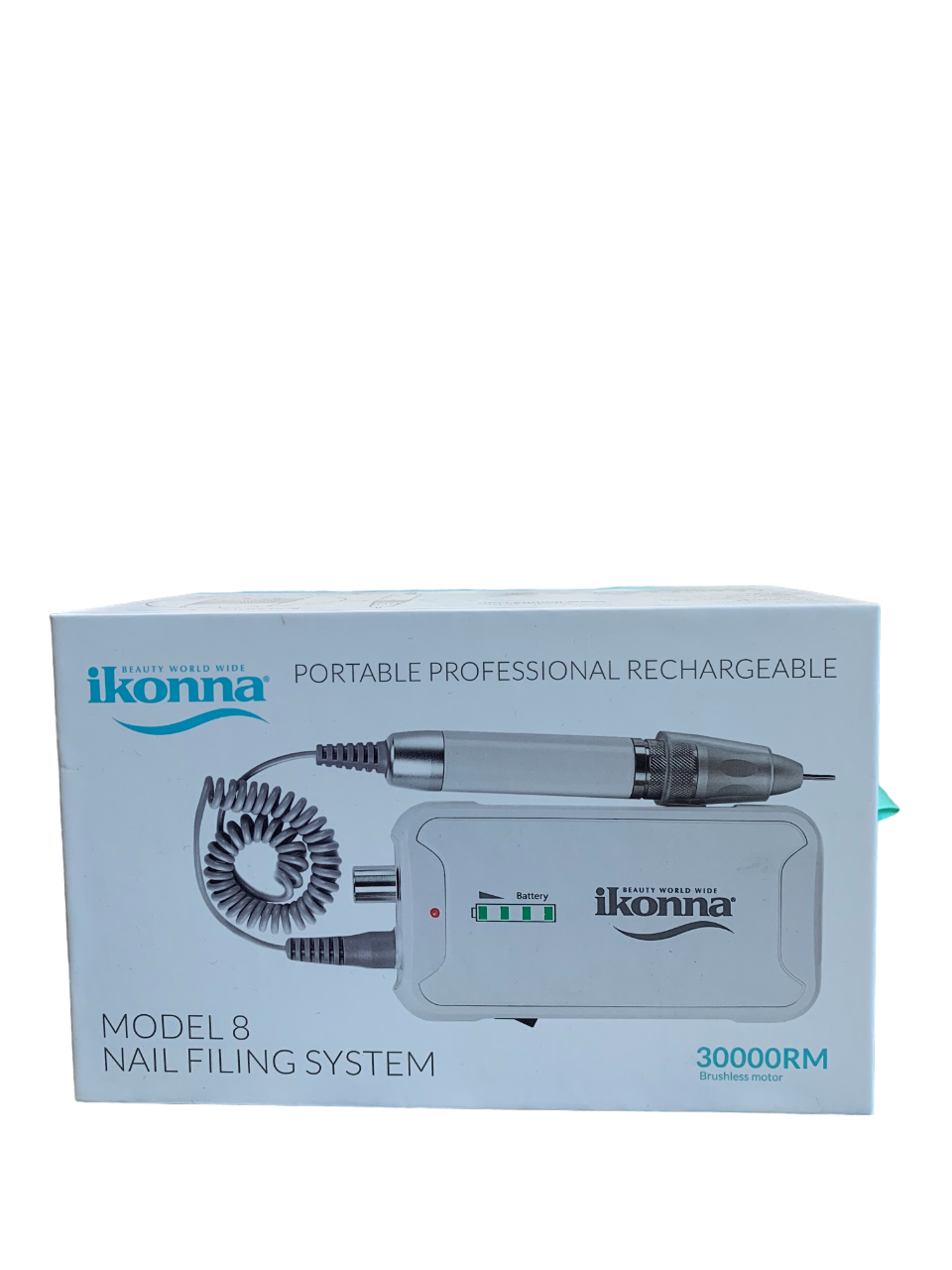 Ikonna Portable Professional Rechargeable Model 8 Nail Filing 30000RM